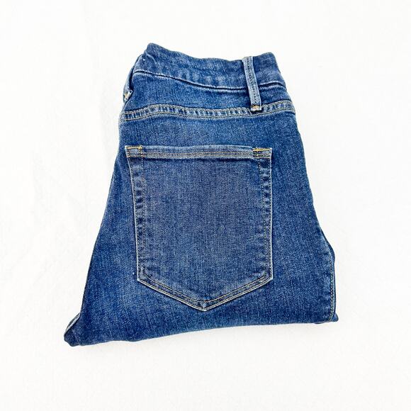 Good American Good Legs Blue500 GL899T Denim Jeans Size 6 / 28 - Picture 1 of 9